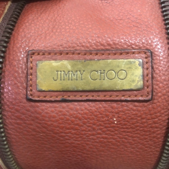 Authentic Jimmy choo preloved bag - Picture 3 of 7